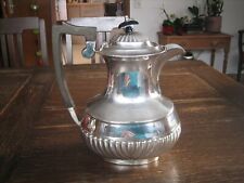 antike Art Deco Teekanne