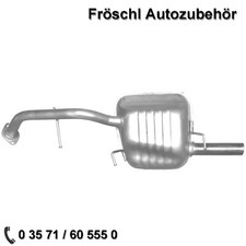 Für Mazda 5 2,0 CW Endtopf