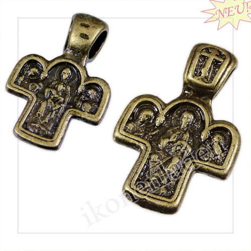 Orthodoxe kreuz ikone - orthodoxe,
