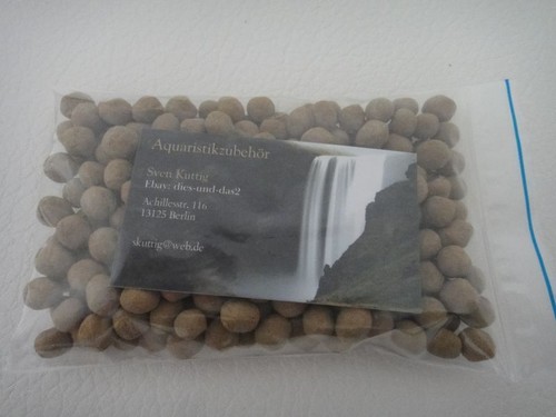 Lehm düngekugeln - lehm,