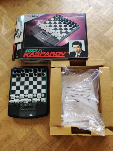 Saitek kasparov sensor as - kasparov,