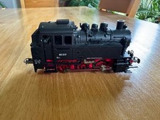 Modelleisenbahn Roco H0 Dampflok DR BR 80 gebraucht DC Gleichstrom digital