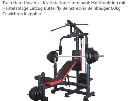 Train hard universal - train, kraftbank