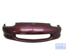 Stoßstange vorne dunkelrot