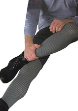 Adrian Männerstrumpfhose STRIPES 40 DEN