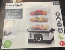 Silver Crest Dampfgarer