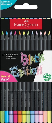 Faber castell buntstifte black - castell,