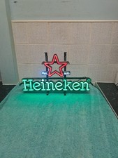 Heineken Neonlicht Schild The