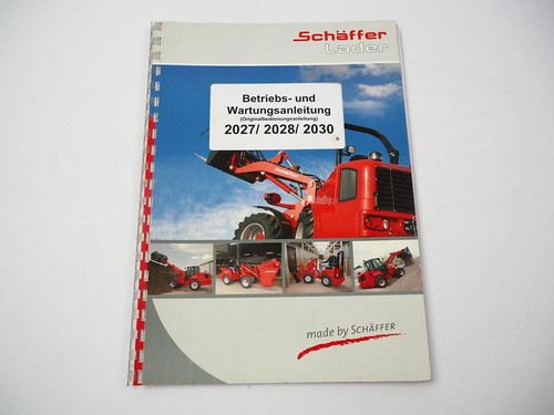 Schäffer 2027 2028 2030 lader - 2027,