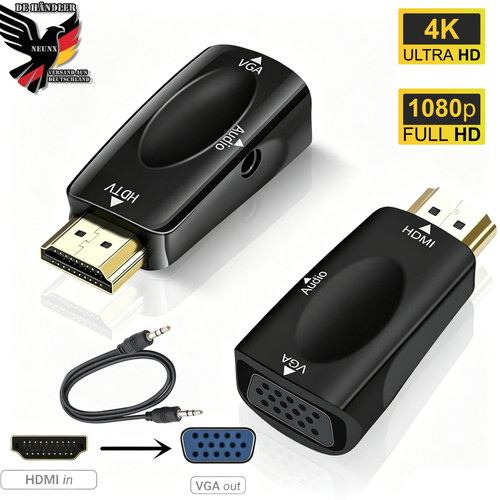 Hdmi auf vga - auf, adapter