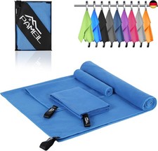 Mikrofaser Handtuch 3er Set