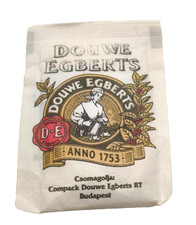Douwe Egberts Budapesdt Zuckerpäckchen für Sammler Andenken ungeöffnet Werbung