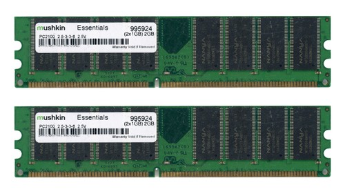 Arbeitsspeicher mushkin 2gb - arbeitsspeicher,