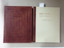 Bible moralisée codex - bible,