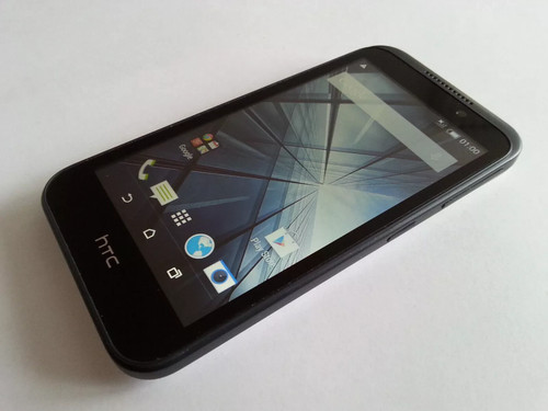Htc desire 320 - htc, weiss-grau