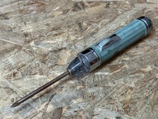 Alter automatischer Schraubendreher Push Driver mit Ratschenfunktion – Vintage