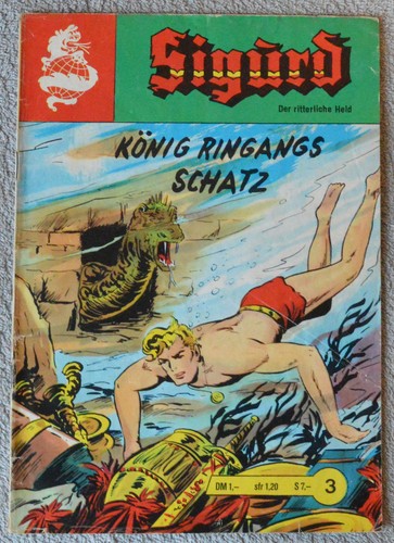 Comic heft lehning drachen - heft,
