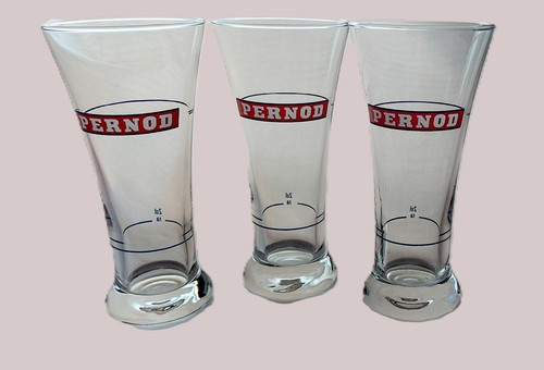 Pernod glas longdrink - x,