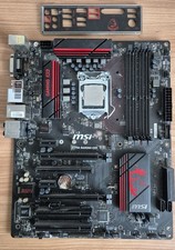 MSI Z170 Gaming M3 Mainboard + Intel I7 7700K CPU Prozessor Bundle