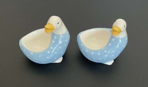 2er set gepunktet entenform - set,