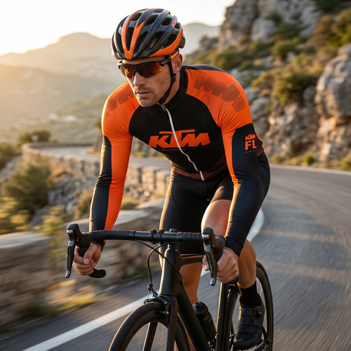 Herren radtrikot langarm - herren,
