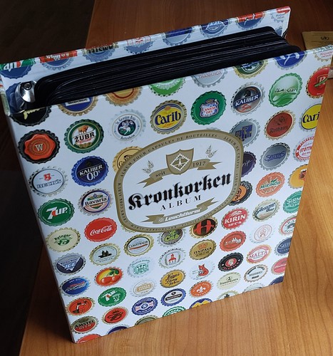 Leuchtturm kronkorken album - kronkorken,