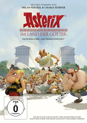 Asterix land der - asterix, götter