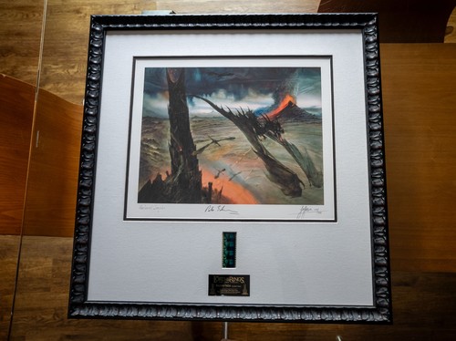 Barad dûr kunst - kunst, giclée