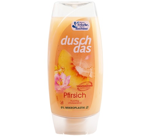 Duschdas duschgel pfirsich - pfirsich, x