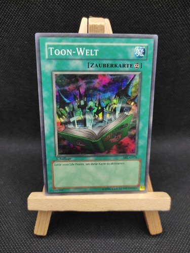 Toon welt super rare - yu-gi-oh,