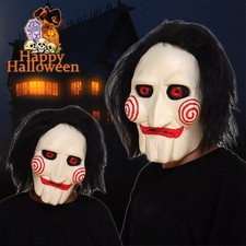 Halloween Saw Jigsaw Maske