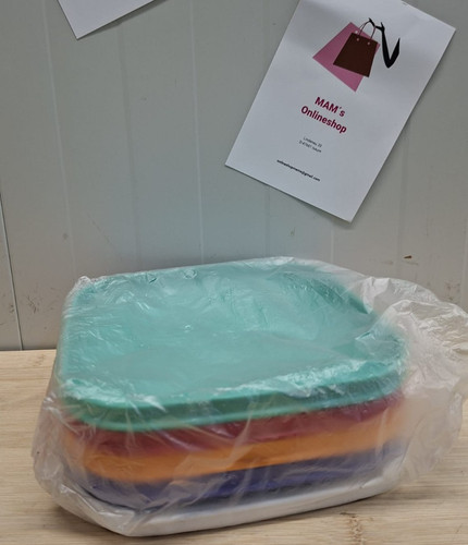 Tupperware picknickteller eco - tupperware,