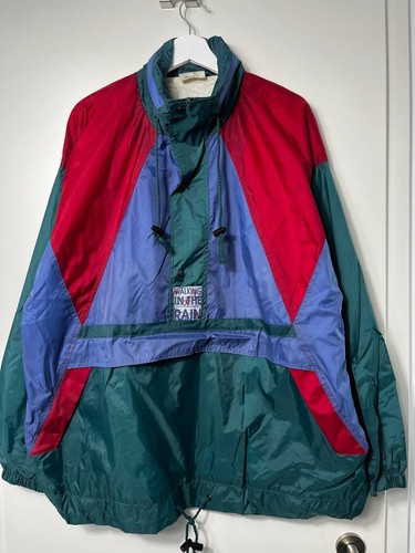 Vintage 90s anorak jacket - anorak, m