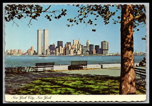 Ansichtskarte new york - york, city
