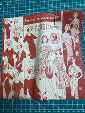 Schnittmuster -rot- Ich