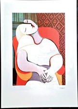 Pablo Picasso  - Le Reve  -