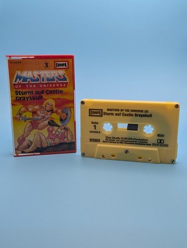 Europa hörspiel kassette - hörspiel, mc