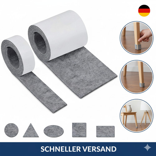 Filzgleiter selbstklebend - filzgleiter,