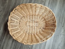 Weidenkorb handmade neu unbehandelt Unikat f.Katzen, Hunde u.v.a.m.