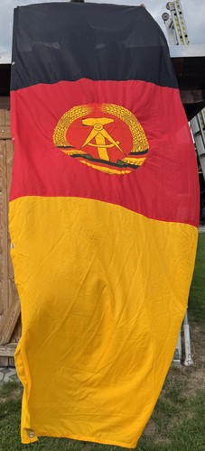 Ddr fahne staatsflagge - fahne,