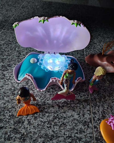 Playmobil magic meerjungfrauen - playmobil,