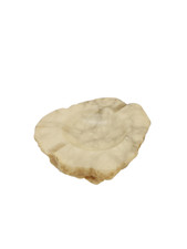 Alabaster-Aschenbecher Italien Zigaretten Vintage Hand carved 15 cm