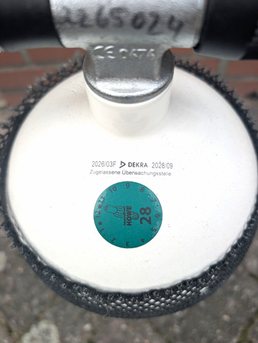 Tauchflasche mit - 12, l.