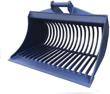 Grobsiebschaufel Siebschaufel 80 cm Sieblöffel MS01 Sortierlöffel Steinschaufel