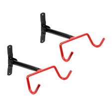 Klappbar Fahrradwandhalter 2St. Rahmeneinhängung 30kg Wandmontage Halterung Bike