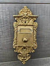 Türklingel Türschild Antik