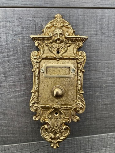 Türklingel türschild antik - türklingel,