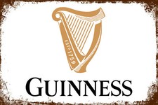 Blechschild GUINNESS 30 x 20