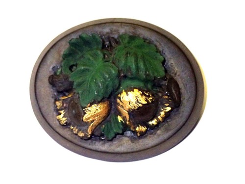 Alte brosche florales - alte,
