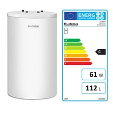 Buderus Logalux Speicher SB120 W Warmwasserspeicher Standspeicher weiss